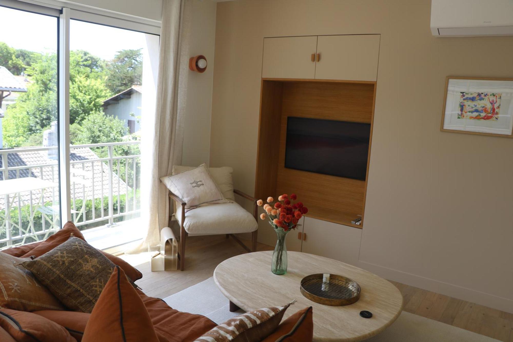 2 Chambres, Neuf, Au Coeur Du Moulleau, Arcachon