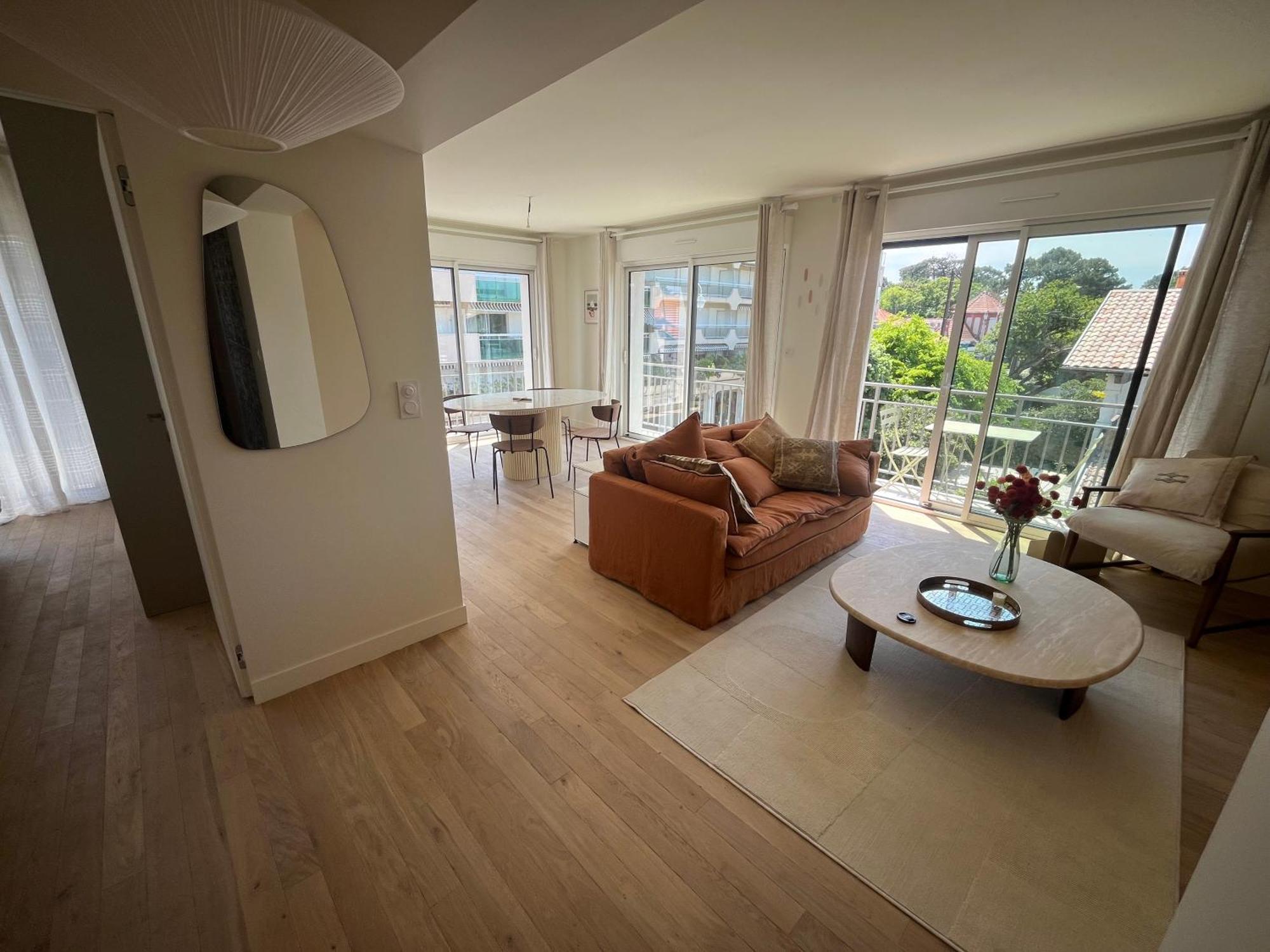 2 Chambres, Neuf, Au Coeur Du Moulleau, Appartement Arcachon