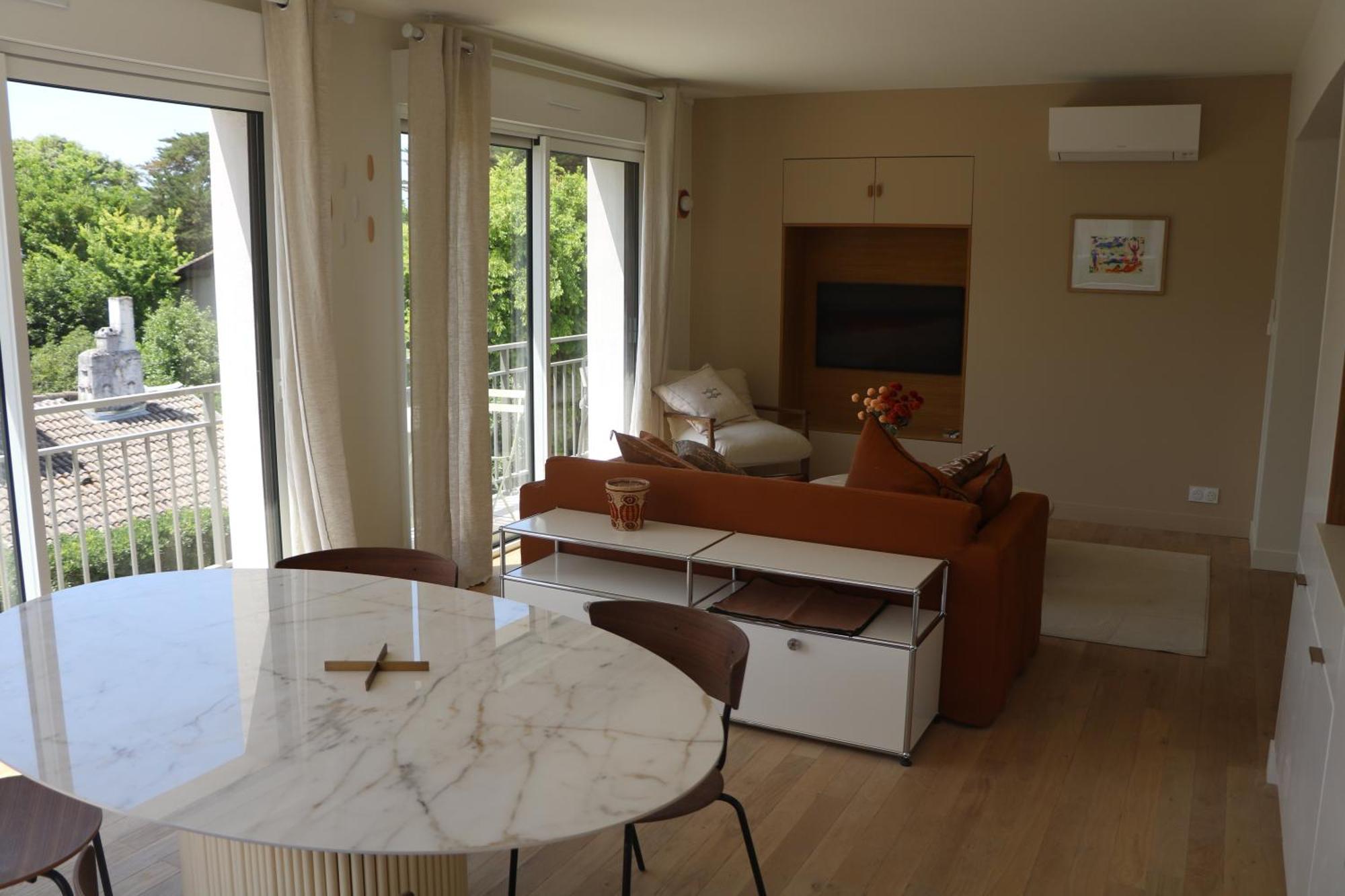 2 Chambres, Neuf, Au Coeur Du Moulleau, Appartement *
