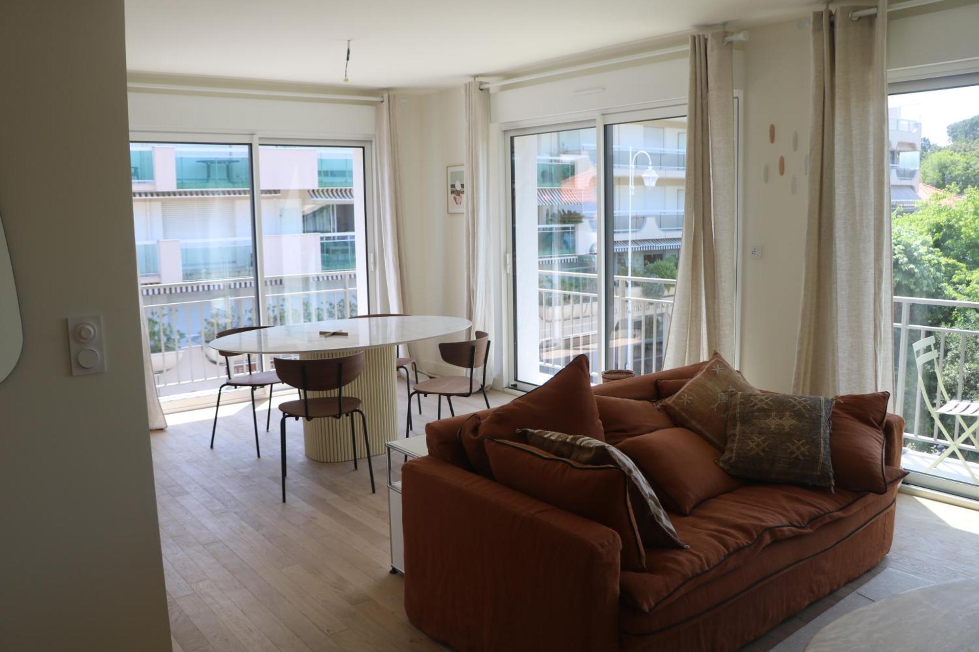 Appartement 2 Chambres, Neuf, Au Coeur Du Moulleau, Arcachon