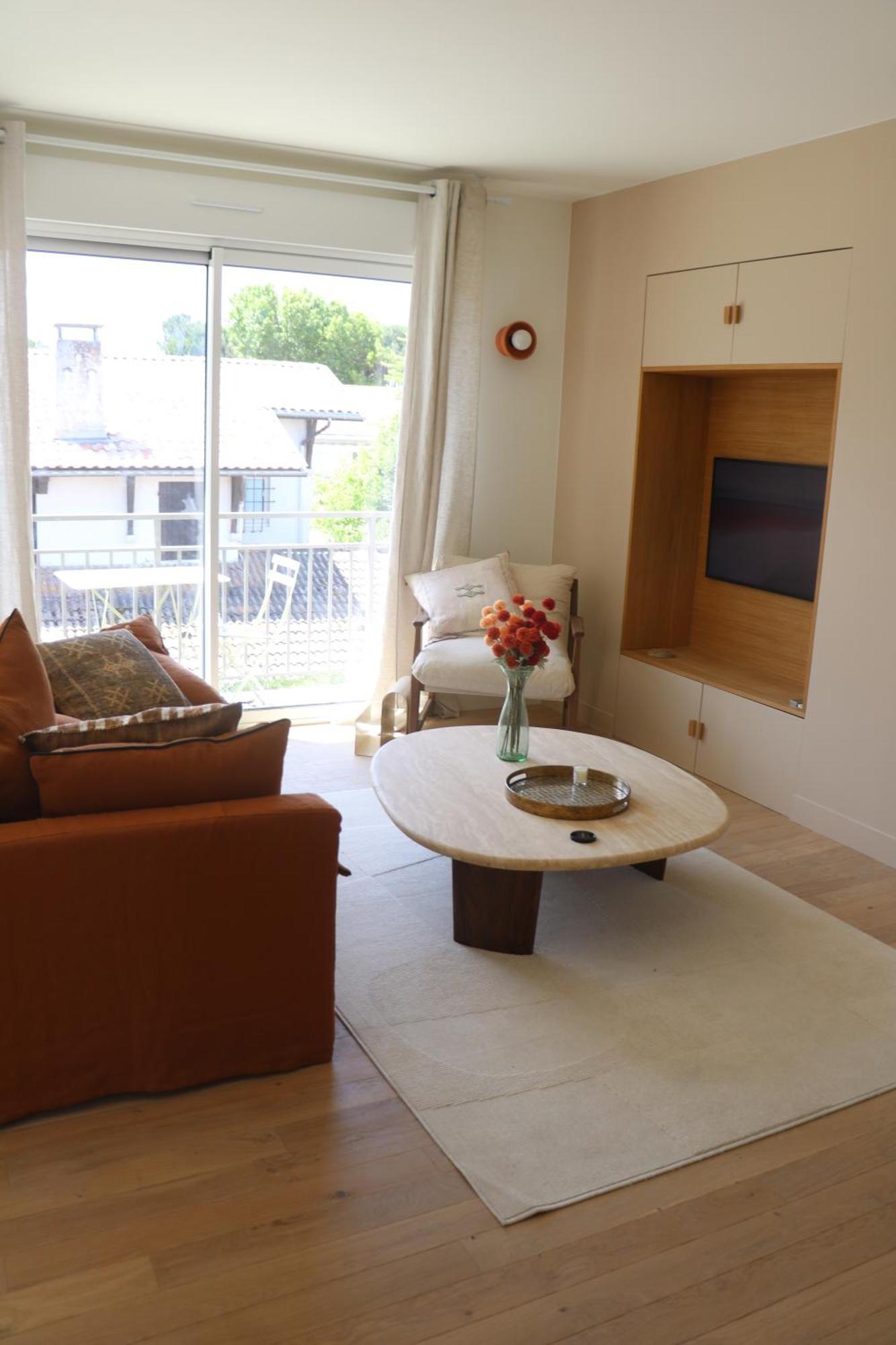 Appartement 2 Chambres, Neuf, Au Coeur Du Moulleau, Arcachon